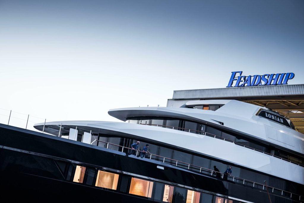 global services Global Services: Shaping the Future of Business New Build Yacht 1024x684