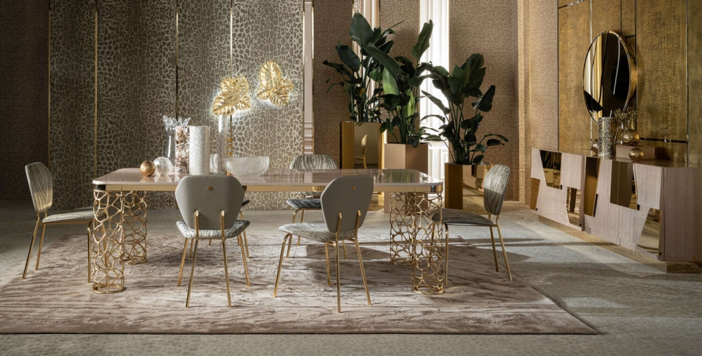 50 Opulent Luxury Dining Tables: A Selection for You dining table 50 Opulent Luxury Dining Tables: A Selection for You 50 luxury dining tables 10 1024x520 1