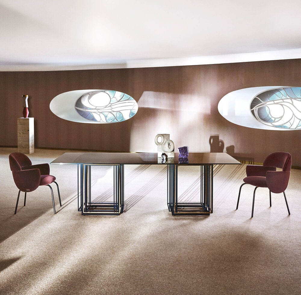 50 Opulent Luxury Dining Tables: A Selection for You dining table 50 Opulent Luxury Dining Tables: A Selection for You 50 luxury dining tables 3