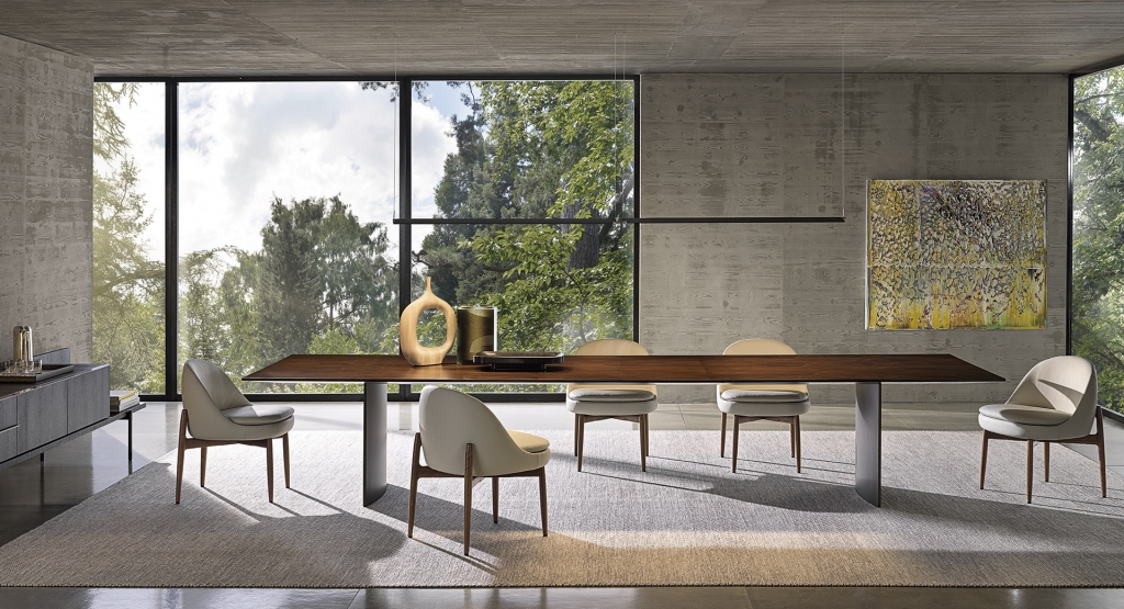 50 Opulent Luxury Dining Tables: A Selection for You dining table 50 Opulent Luxury Dining Tables: A Selection for You 50 luxury dining tables 5 1024x555 1