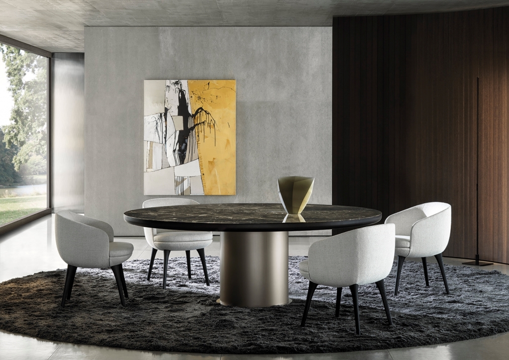 50 Opulent Luxury Dining Tables: A Selection for You dining table 50 Opulent Luxury Dining Tables: A Selection for You 50 luxury dining tables 7 1024x724 1