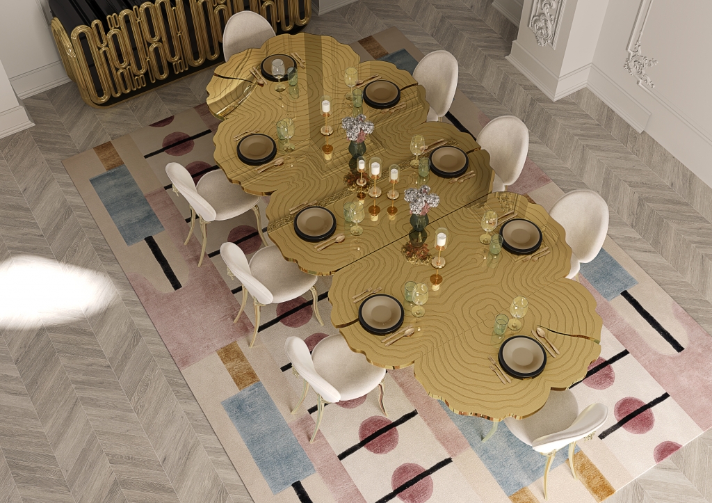 50 Opulent Luxury Dining Tables: A Selection for You dining table 50 Opulent Luxury Dining Tables: A Selection for You BL Illulian 1024x723 1