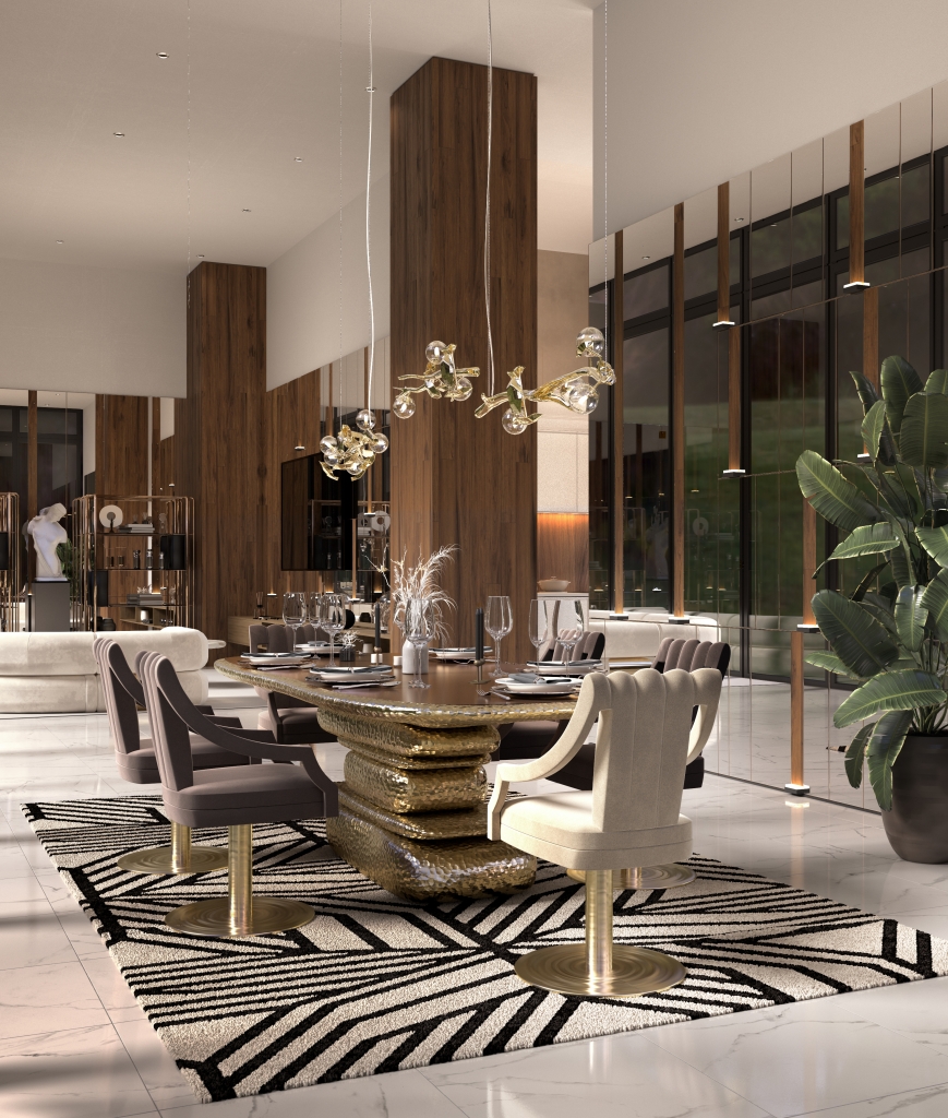 50 Opulent Luxury Dining Tables: A Selection for You dining table 50 Opulent Luxury Dining Tables: A Selection for You CC Dining Cayo stonhage 1 1 869x1024 1