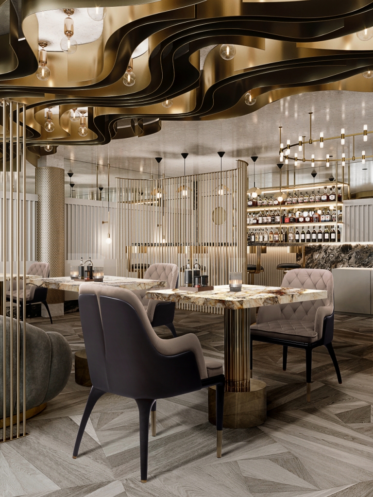 50 Opulent Luxury Dining Tables: A Selection for You dining table 50 Opulent Luxury Dining Tables: A Selection for You CH Amb Denning Charla 768x1023 1