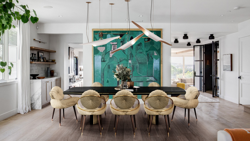 50 Opulent Luxury Dining Tables: A Selection for You dining table 50 Opulent Luxury Dining Tables: A Selection for You CH Amb Garbo Beyond Coltrane 1