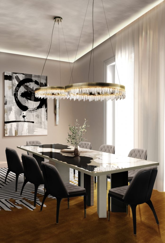 50 Opulent Luxury Dining Tables: A Selection for You dining table 50 Opulent Luxury Dining Tables: A Selection for You CH Amb Grava Naicca Valencia Charla copy 1 900x1320 1 698x1024