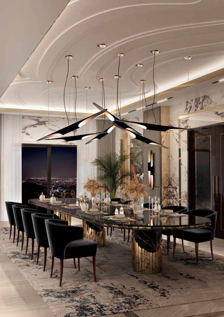 50 Opulent Luxury Dining Tables: A Selection for You dining table 50 Opulent Luxury Dining Tables: A Selection for You CH Coltrane litus 1 900x1273 1 724x1024