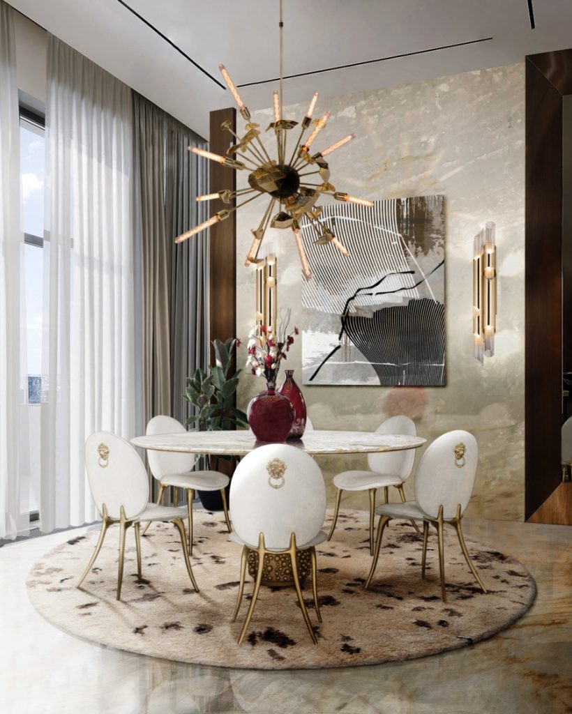 50 Opulent Luxury Dining Tables: A Selection for You dining table 50 Opulent Luxury Dining Tables: A Selection for You CH PATAGON DRAYCOTT 900x1124 1 820x1024