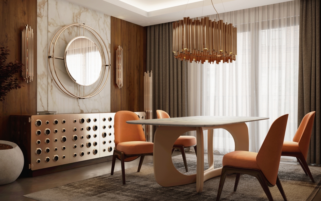 50 Opulent Luxury Dining Tables: A Selection for You dining table 50 Opulent Luxury Dining Tables: A Selection for You Diningroom brubeck eero hadley monocles shirley 1 1024x640 1