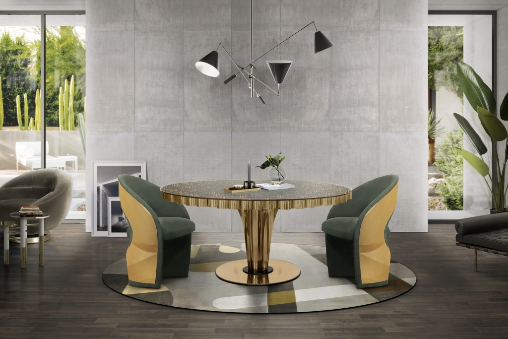 50 Opulent Luxury Dining Tables: A Selection for You dining table 50 Opulent Luxury Dining Tables: A Selection for You Wormely 1024x683 1