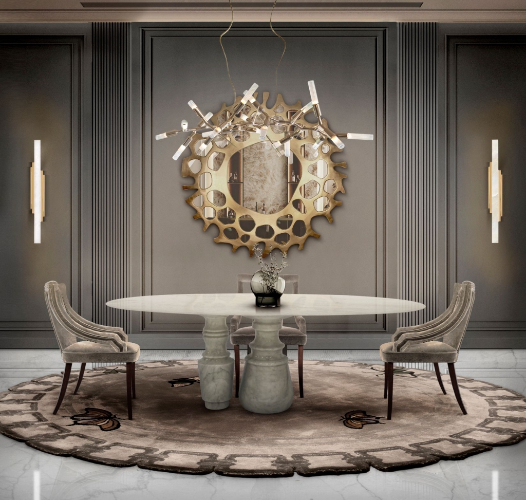 50 Opulent Luxury Dining Tables: A Selection for You dining table 50 Opulent Luxury Dining Tables: A Selection for You diningroom CH BB LX RS pietra 1024x973 1