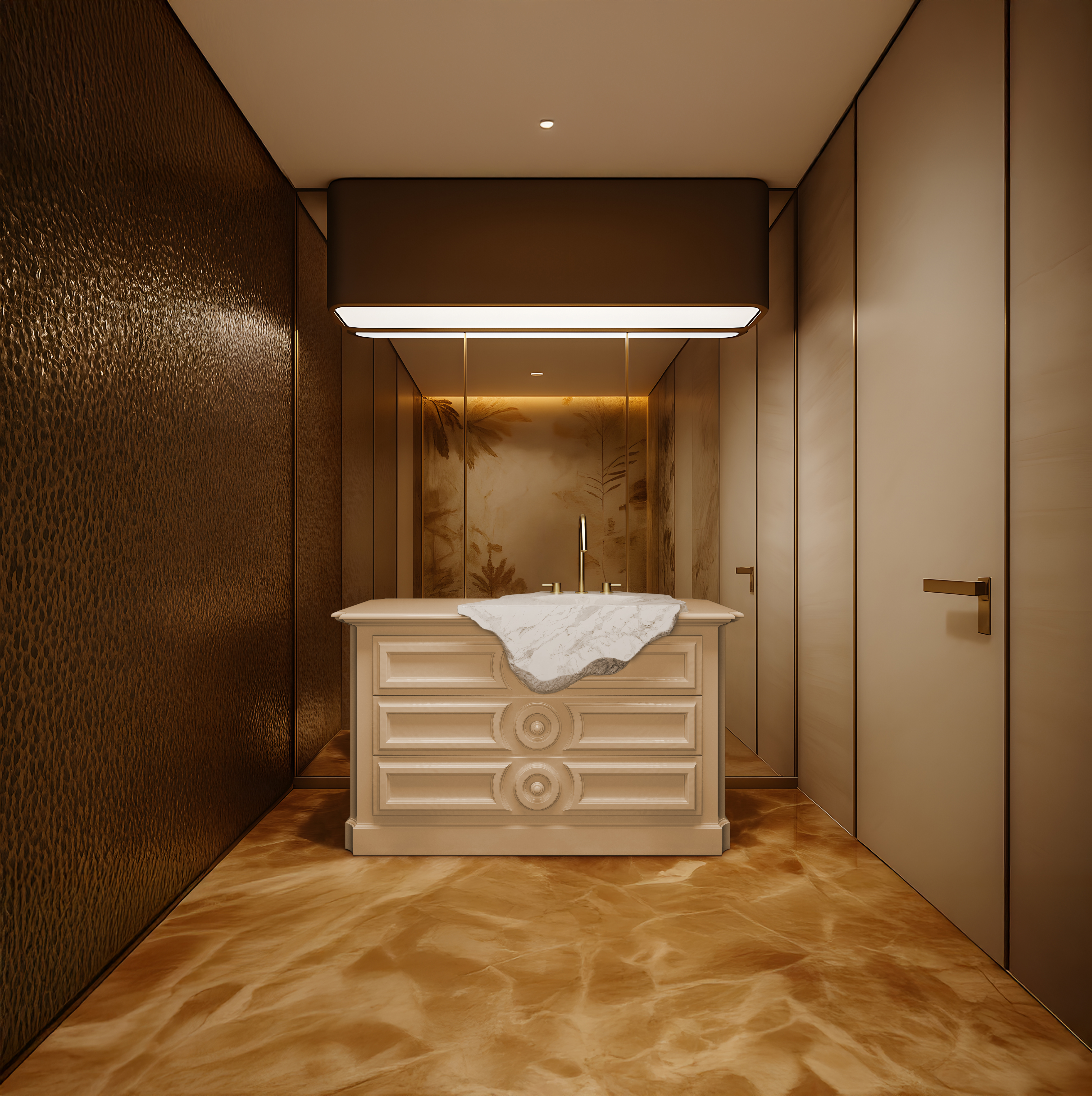 TIMELESS ELEGANCE IN EARTH TONES: THE PETRA WASHBASIN / Milan Design Week 2026