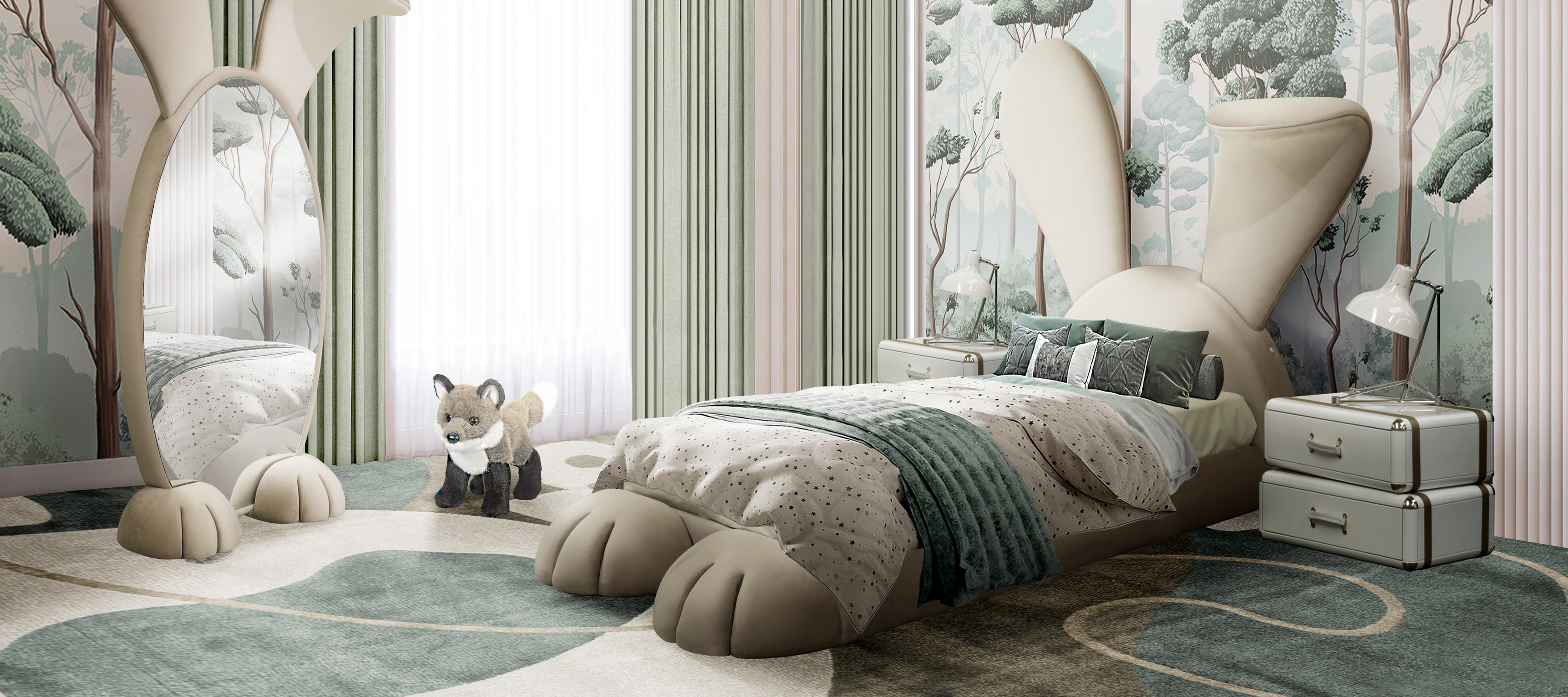 mr.bunny bed children’s furniture Children’s Furniture at Salone 2026: CIRCU and the Future of Design image 12