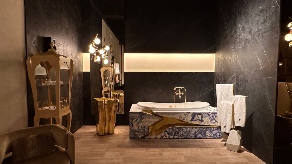 Maison Valentina Stand at Salone del Bagno milan design week 2026 Milan Design Week 2026: The Highlights image 16 1024x576