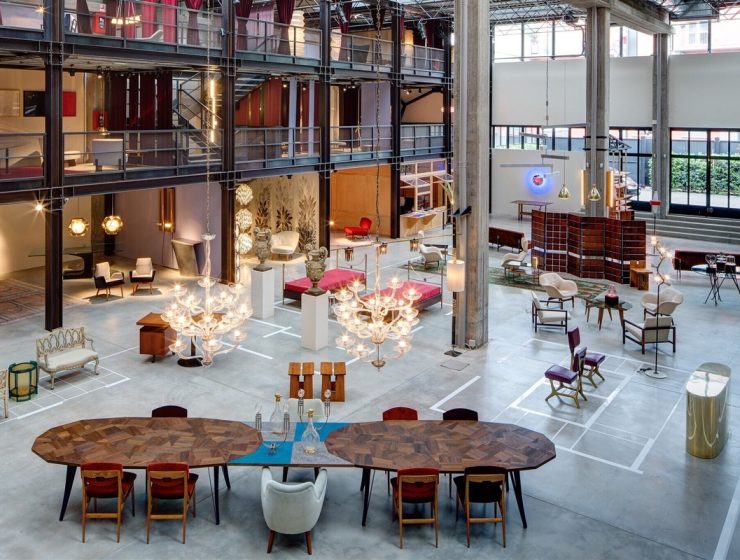 milan 2026 Milan 2026: Inside Nilufar — The Ultimate Temple of Collectible Design image 740x560