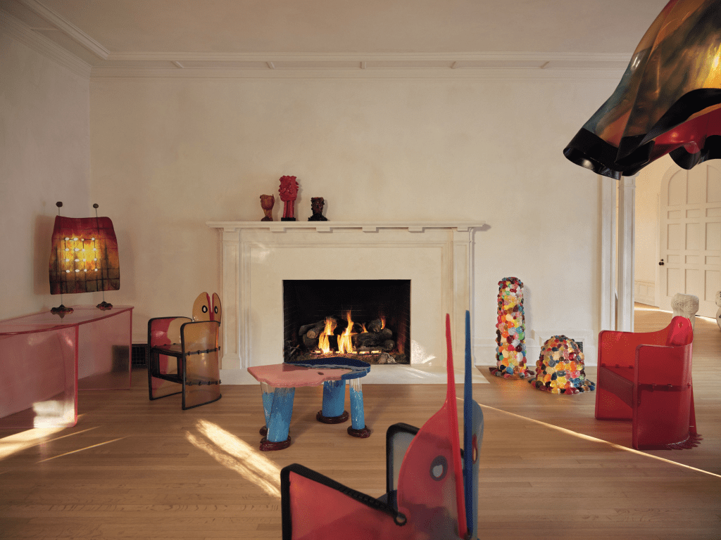 Milan 2026: Inside Galleria Luisa Delle Piane — The Sanctuary of Radical Design image 9 1024x768