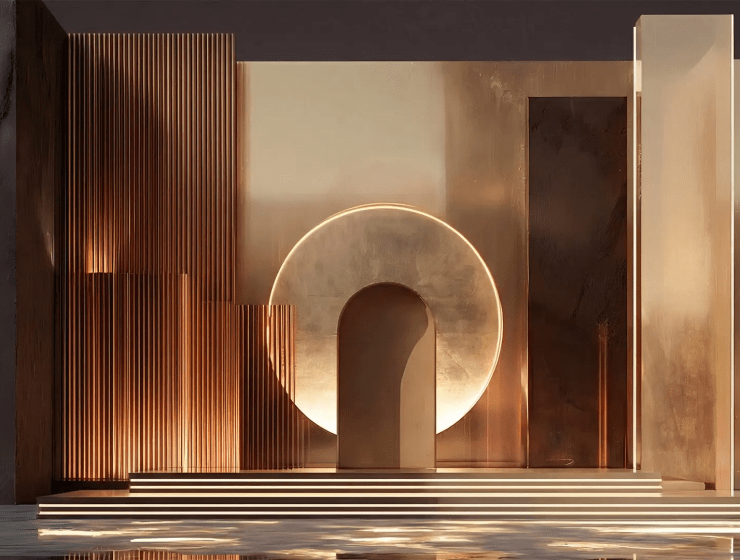 Aurea: The Architectural Fiction by Maison Numéro 20 Dazzling Salone del Mobile 2026 imagem 2026 04 10 152337996 740x560