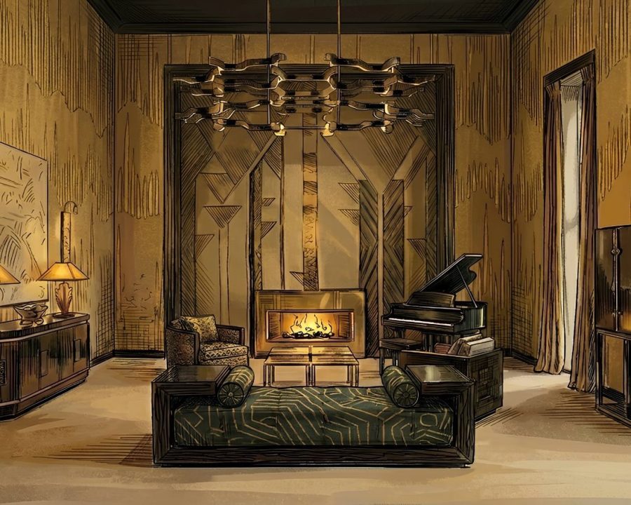 Aurea: The Architectural Fiction by Maison Numéro 20 Dazzling Salone d