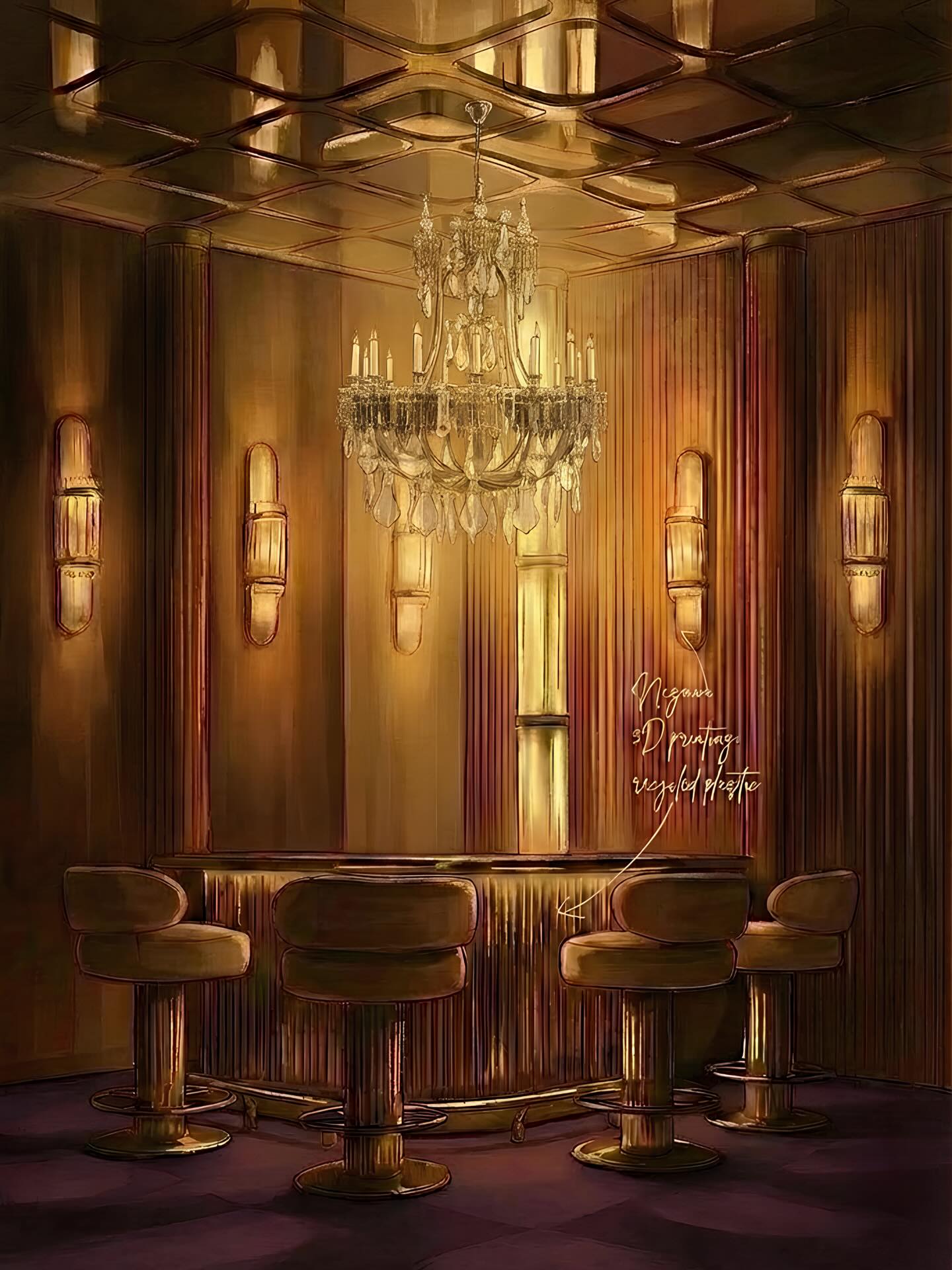 maisonnumero20_1773996071_3856879960568543078_7763112315 maisonnumero20_1773996071_3856879960568543078_7763112315 Aurea: The Architectural Fiction by Maison Numéro 20 Dazzling Salone del Mobile 2026 maisonnumero20 1773996071 3856879960568543078 7763112315