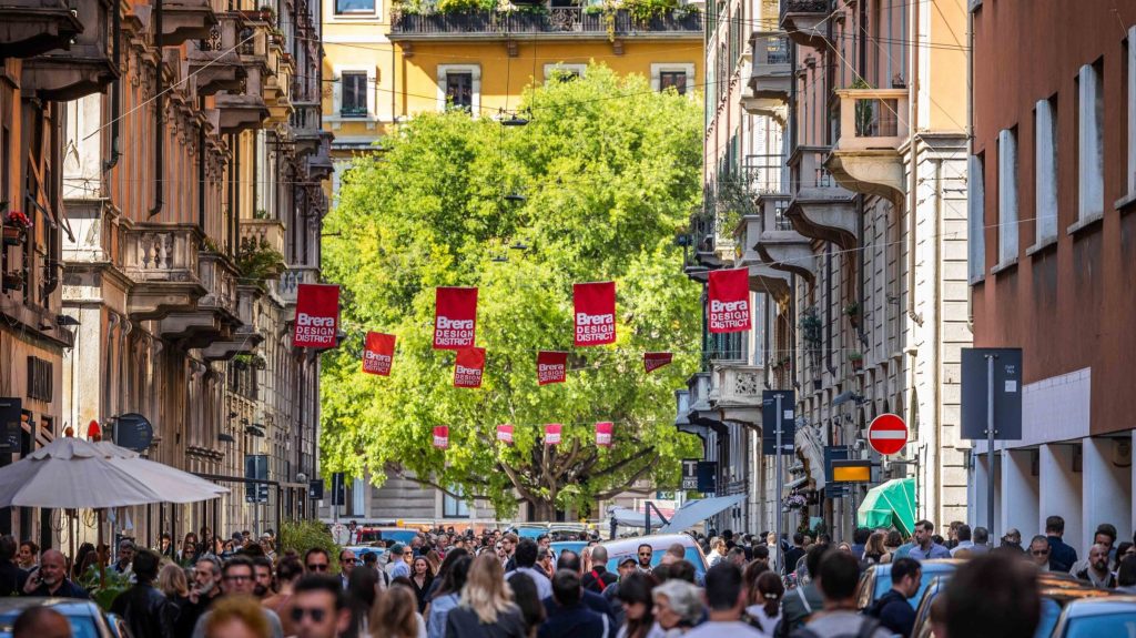 Brera Design District  Brera Design District: A Full-Day Immersion in the Poetry of Elegance revista haus semana design milao brera foto Chiara Venegoni 1024x575