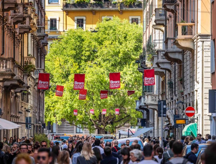 Brera Design District: A Full-Day Immersion in the Poetry of Elegance revista haus semana design milao brera foto Chiara Venegoni 740x560