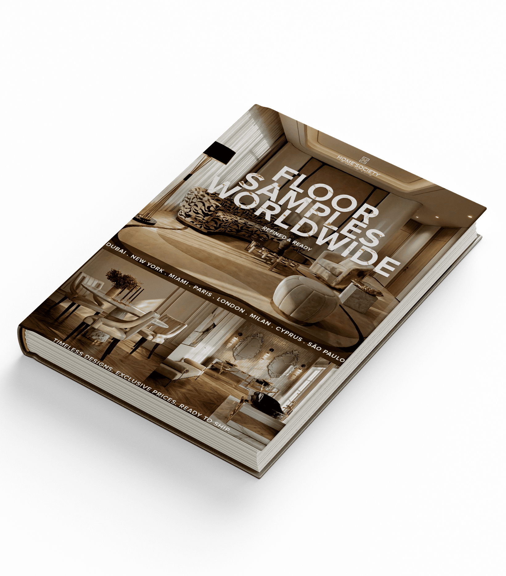 Home'Society Floor Samples Worldwide catalogue