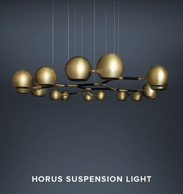 Horus Suspension Light Home'Society