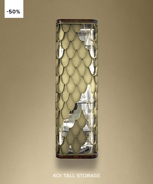 Koi Tall Storage