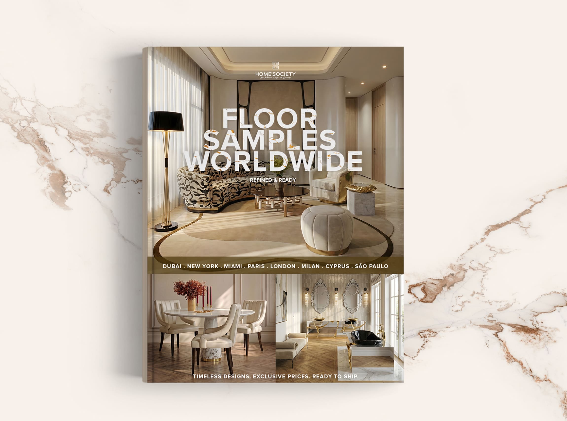 EXCLUSIVE SHOWROOM SAMPLES - READY TO SHIP WORLDWIDE