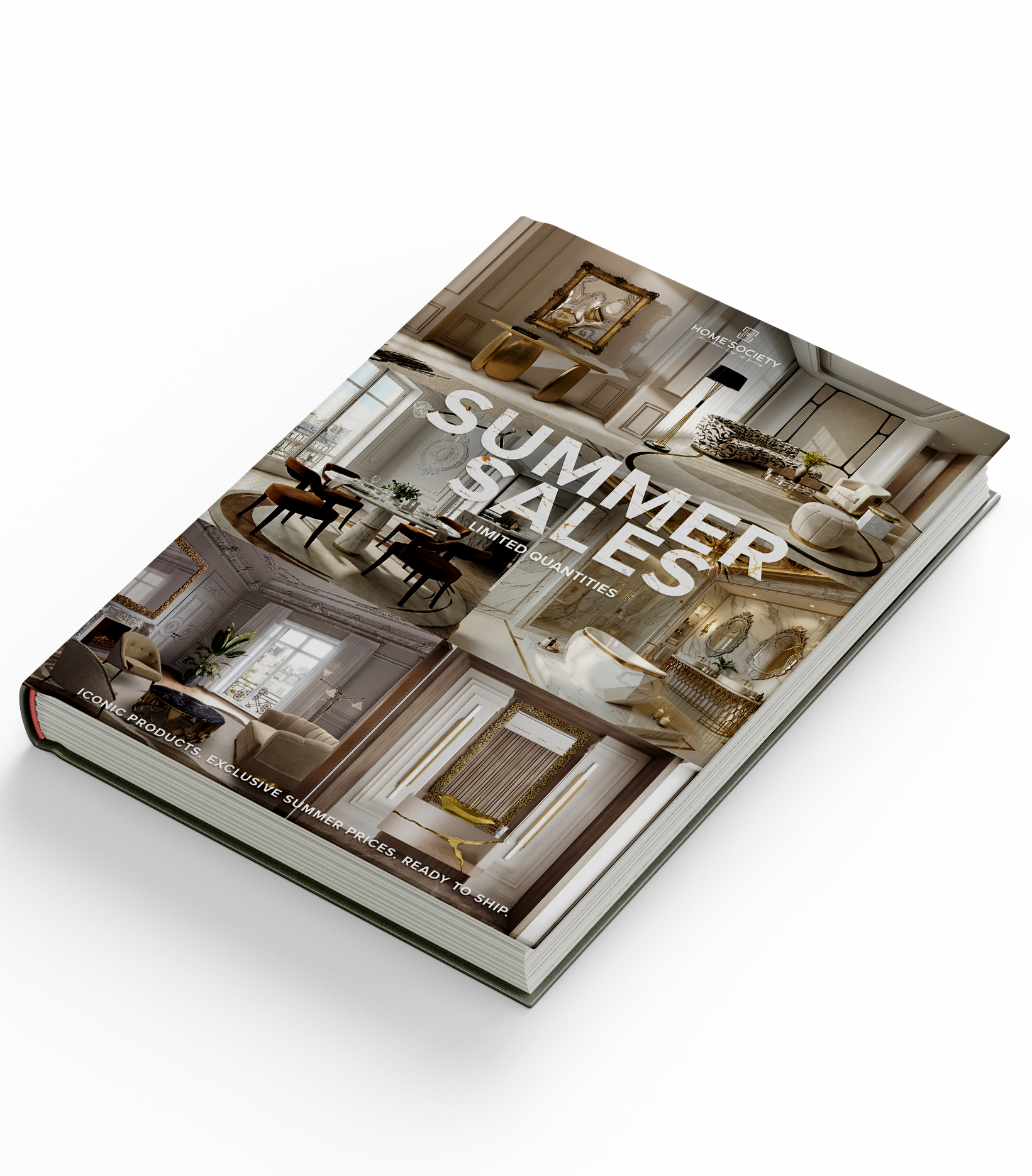 Home'Society Summer Sales catalogue