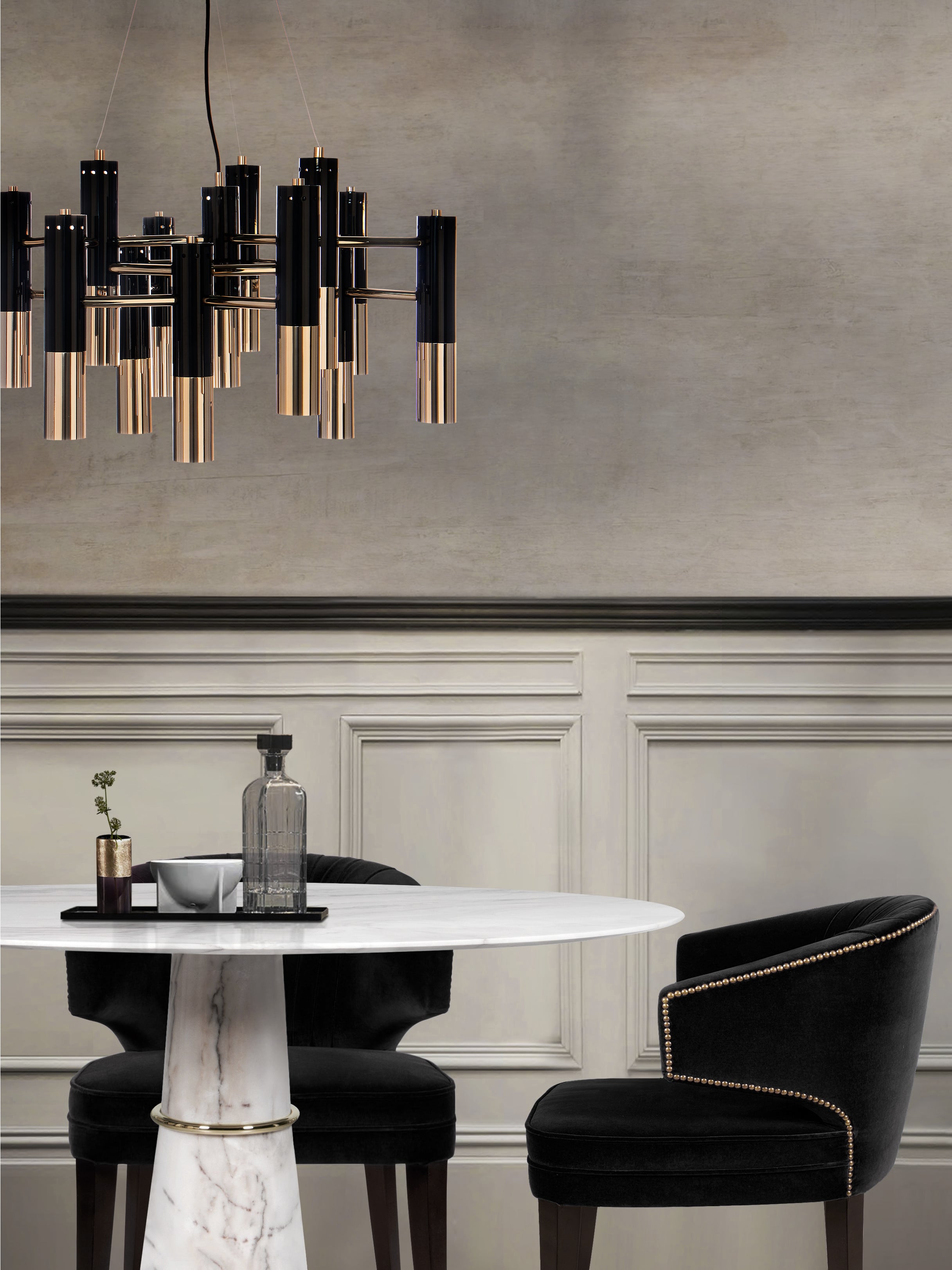 Modern Dining Room Design That Is The Ideal Setting To Unwind - Home'Society
