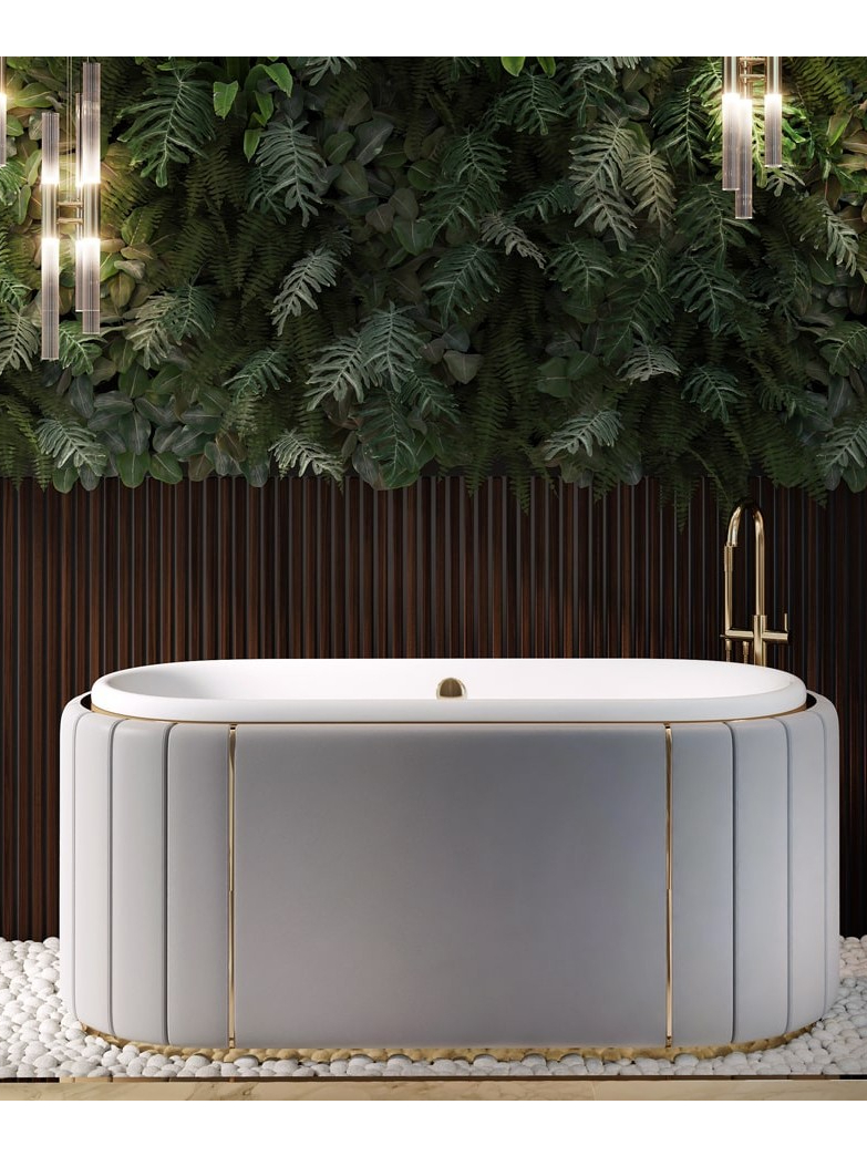 A Dazzlingly Unique Modern Contemporary Bathroom Design - Home'Society