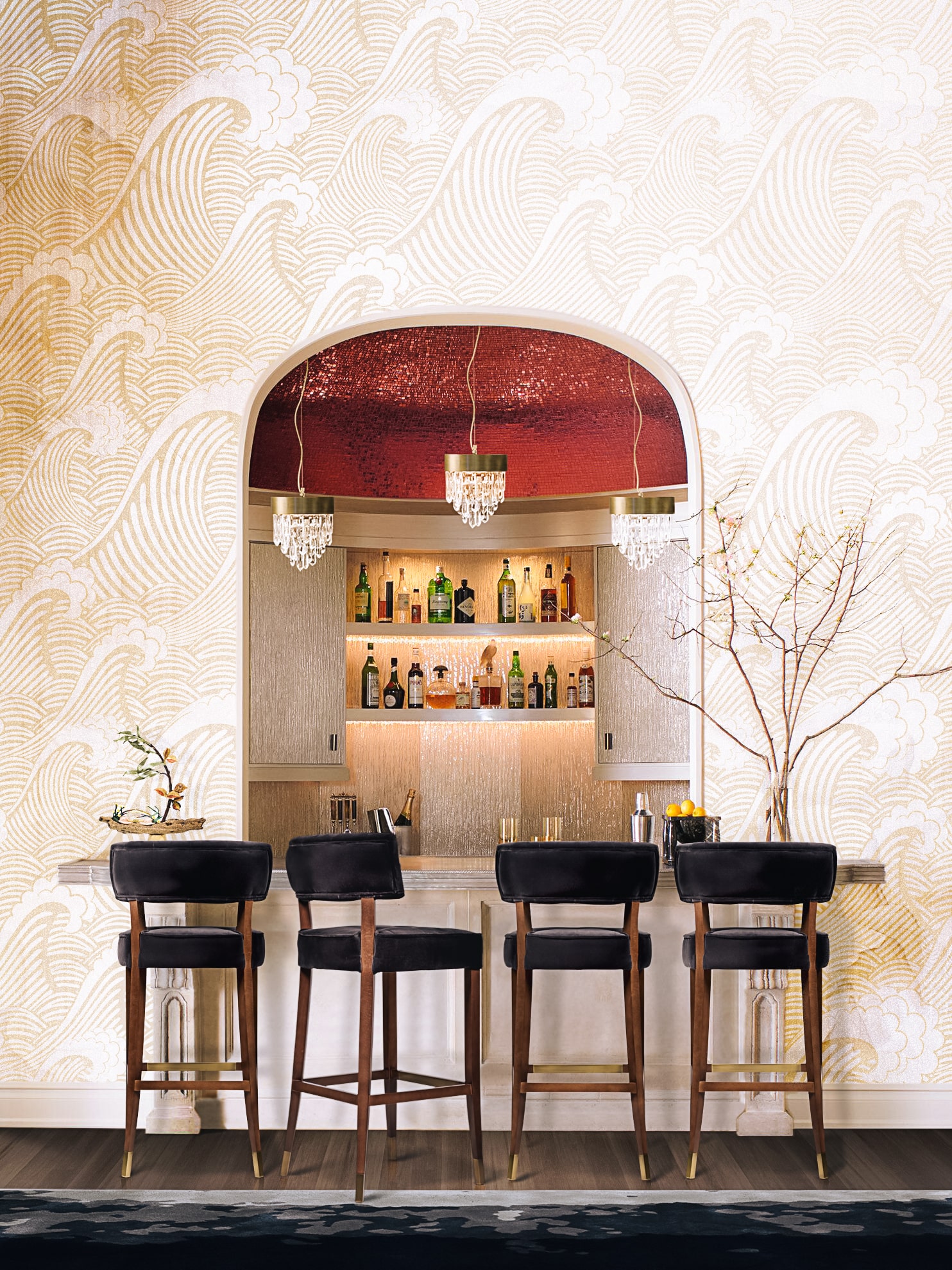 Contemporary Bar Interior Design Inspired By Different Cultures - Home'Society