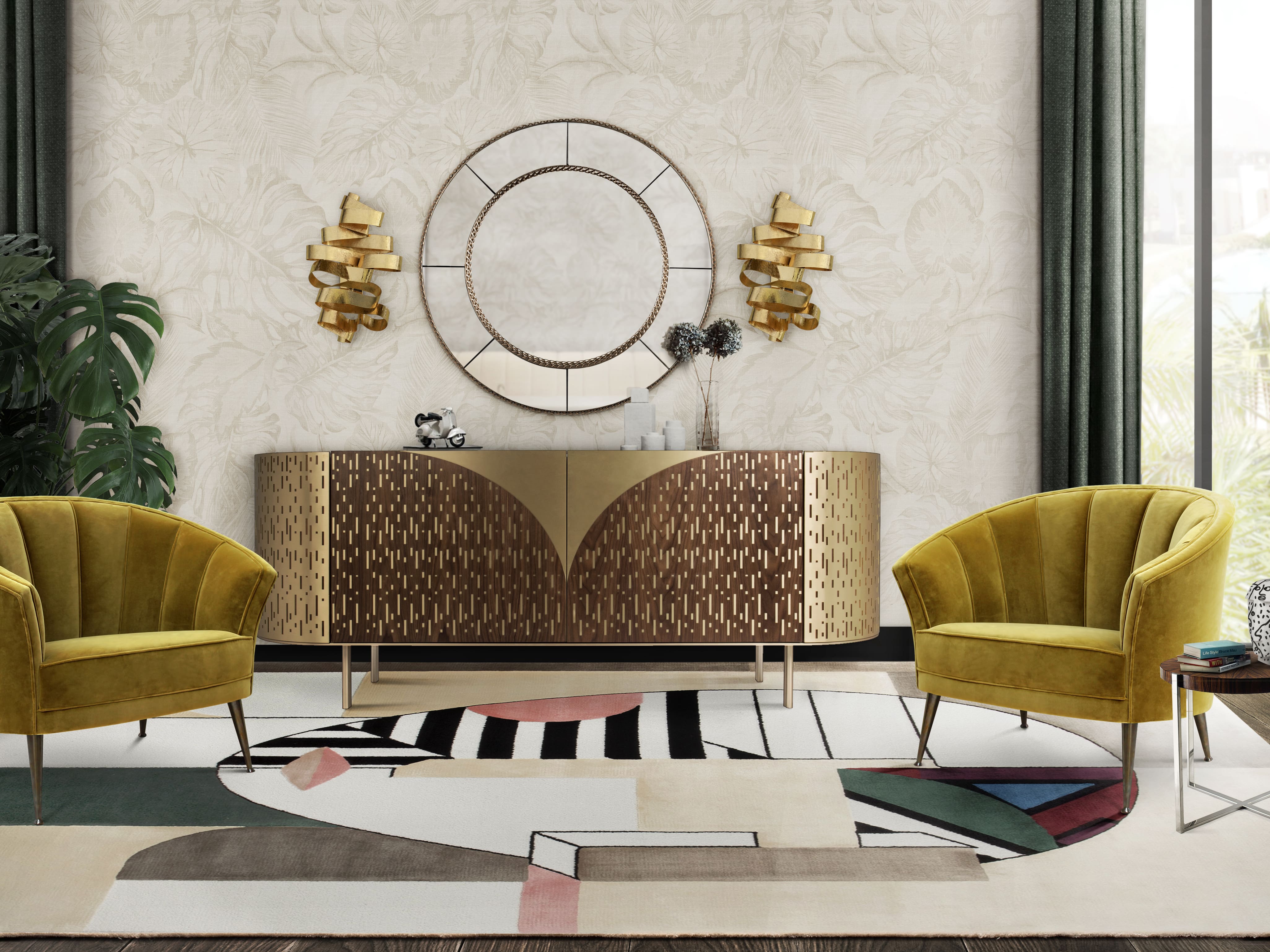 Living Room Decor With Caracter And Individuality - Home'Society