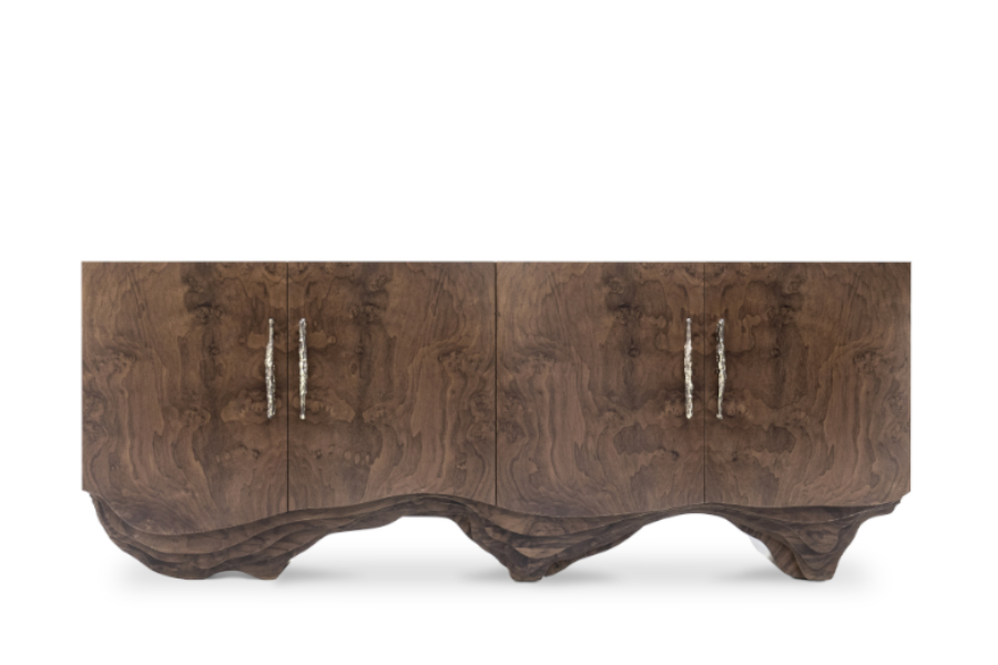 Huang Sideboard In Walnut Root Venner For A Modern Interior Decor