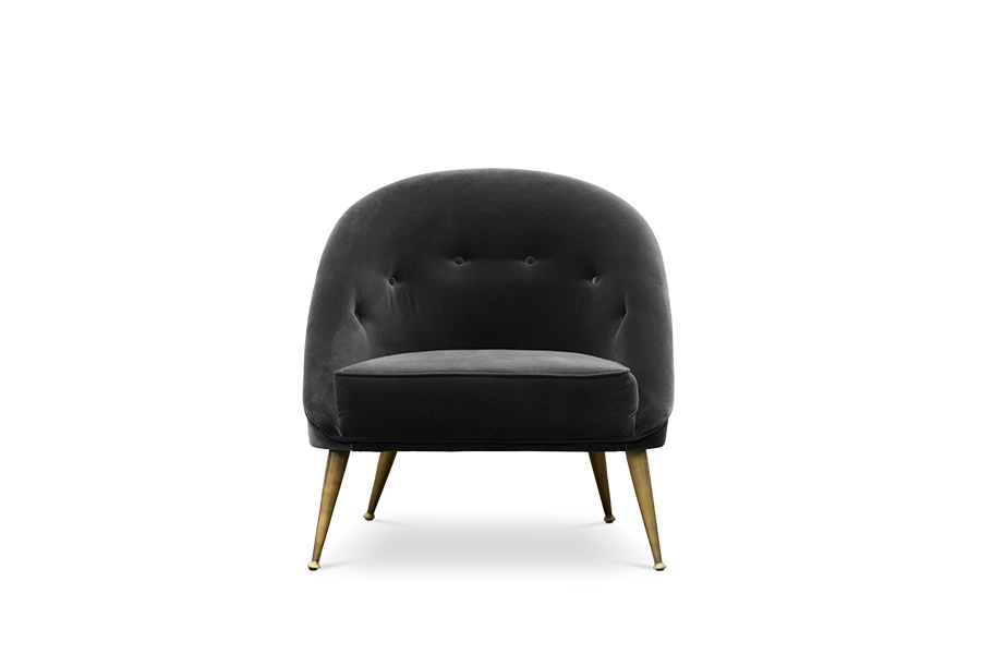 MALAY Armchair: The Perfect Addition To A Modern Mid-Century Living Room