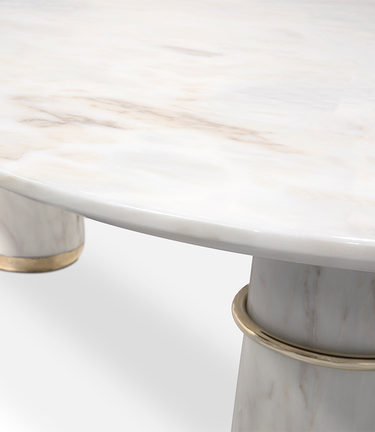 AGRA II Dining Table: A Modern And Elegant Dining Table That Any Dining Room Needs - Home'Society