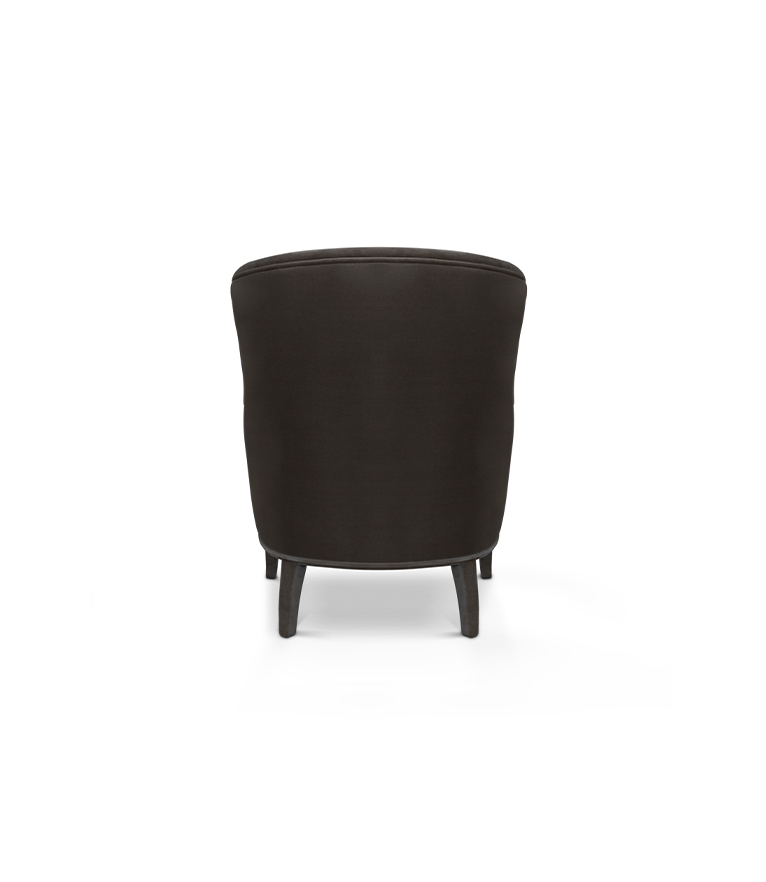 Dukono II Velvet Armchair for Living Room - Home'Society