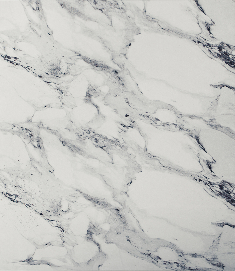 Cross Grey Wall Panel: Carrara Marble Handmade Modern Design - Home'Society