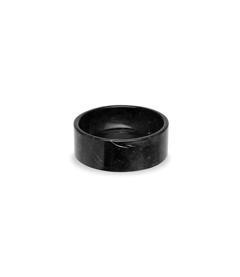 Koi Sink - Round in Nero Marquina, Carrara or Estremoz Marble - Home'Society