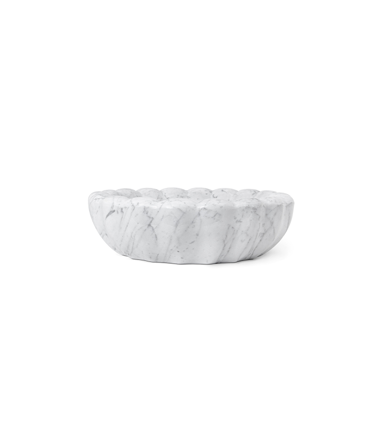 Lotus Bathroom Sink - In Marble With A Luxurious Modern Design - Home'Society