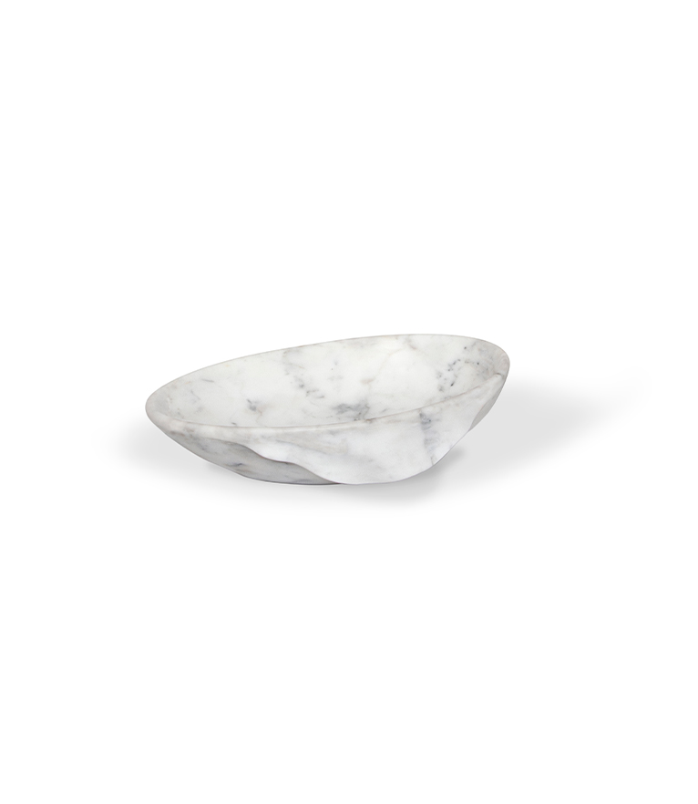 Silk Bathroom Sink: Handcrafted In Marble With A Modern Design - Home'Society