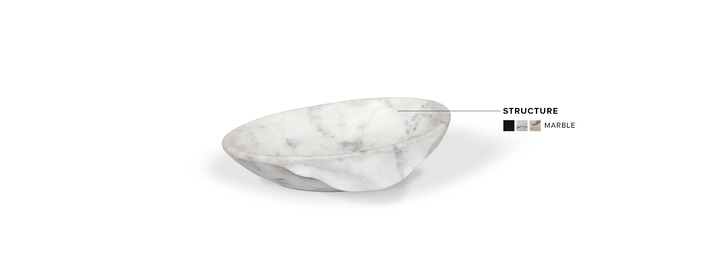 Silk Bathroom Sink: Handcrafted In Marble With A Modern Design - Home'Society