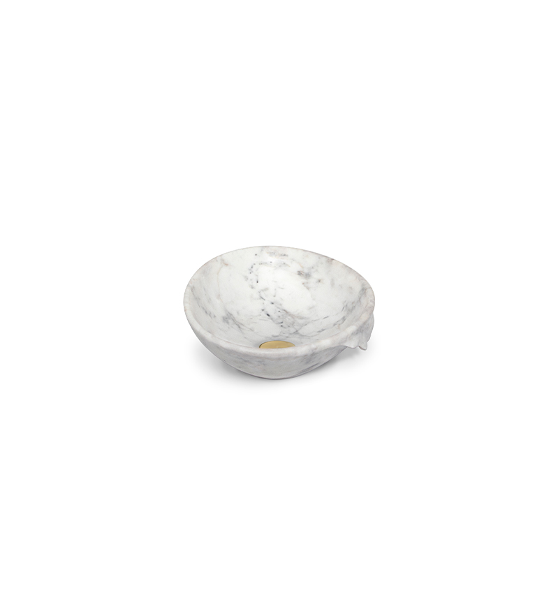 Silk Bathroom Sink: Handcrafted In Marble With A Modern Design - Home'Society