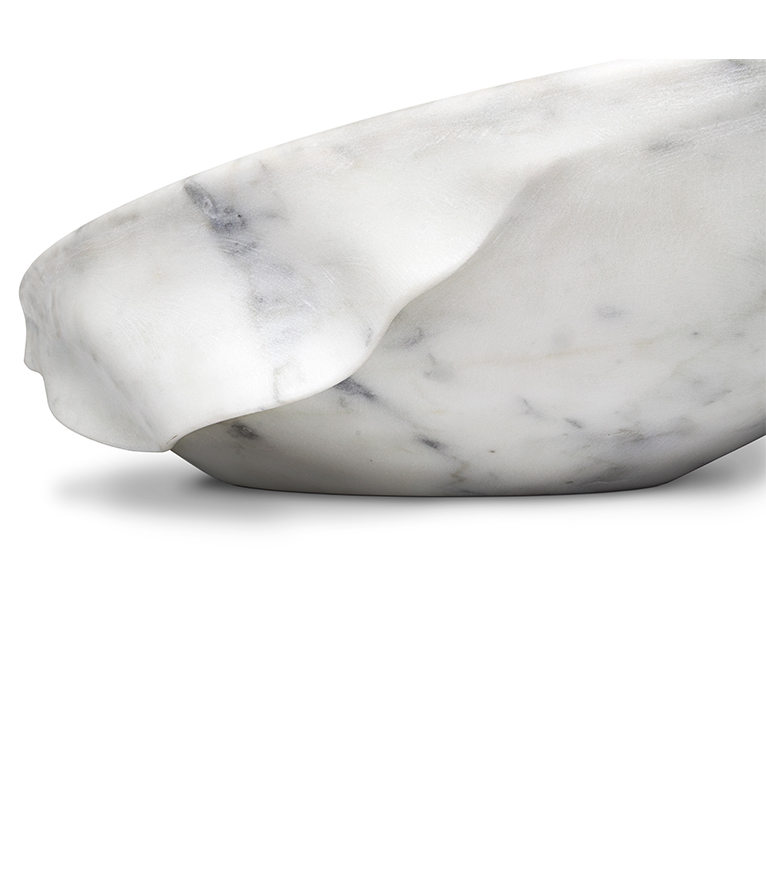 Silk Bathroom Sink: Handcrafted In Marble With A Modern Design - Home'Society