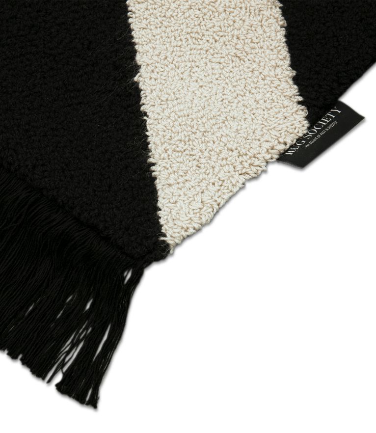 Feline Area Rug: inspired by Wild life with Natural Wool and Silk - Home'Society