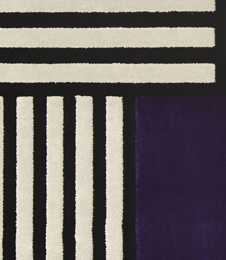 Prisma I Rectangular Area Rug With Classic Bauhaus Shapes by Rug'Society - Home'Society