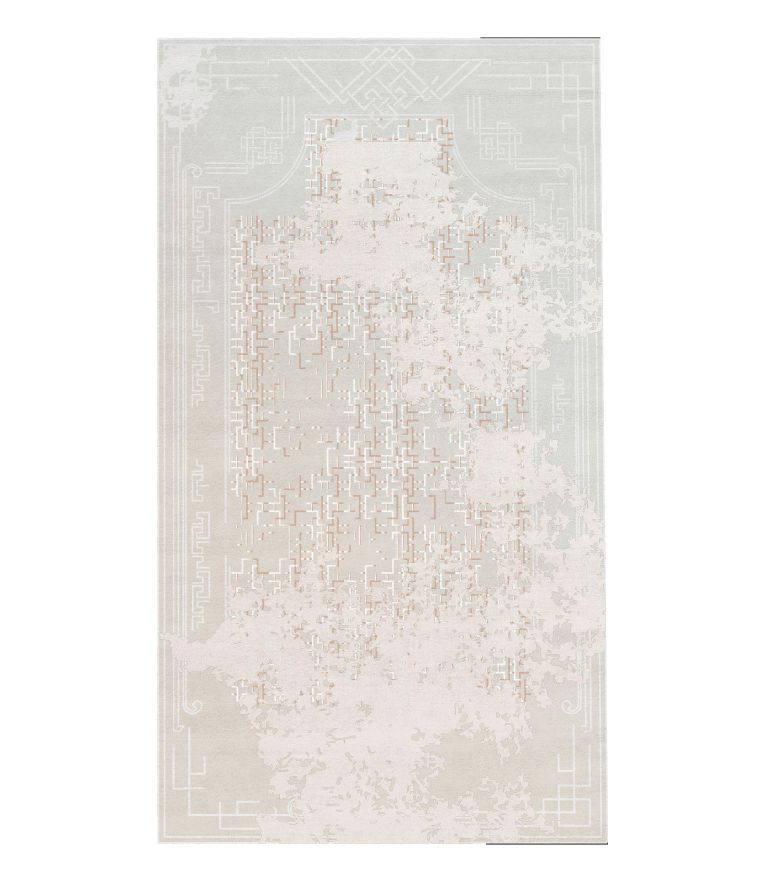 Ruin Rug - with the Elegance of Neutrals In a Modern Design - Home'Society