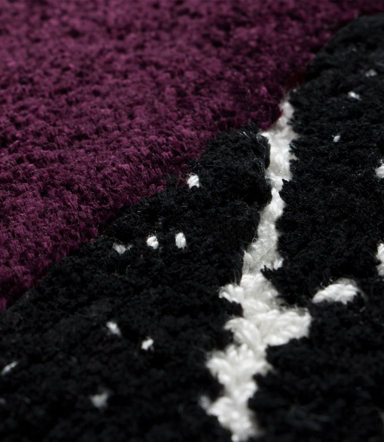 Snake 8 Area Rug - Multi-Textured With a Sophisticated Design - Home'Society