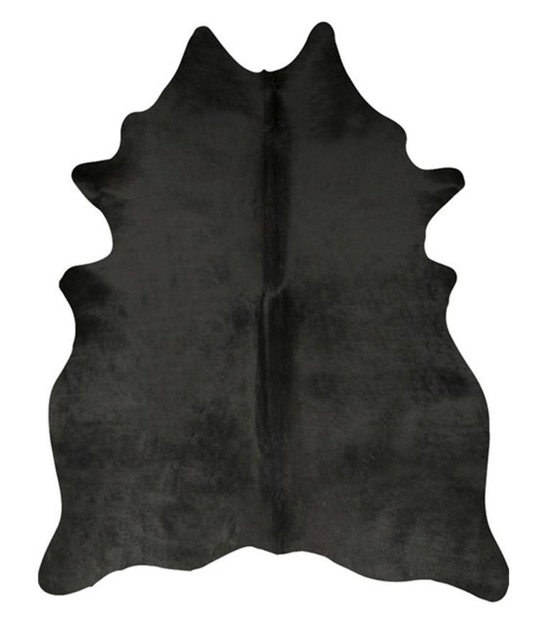 Cow Color Area Rug - Made in Natural Leather for Modern Home - Home'Society